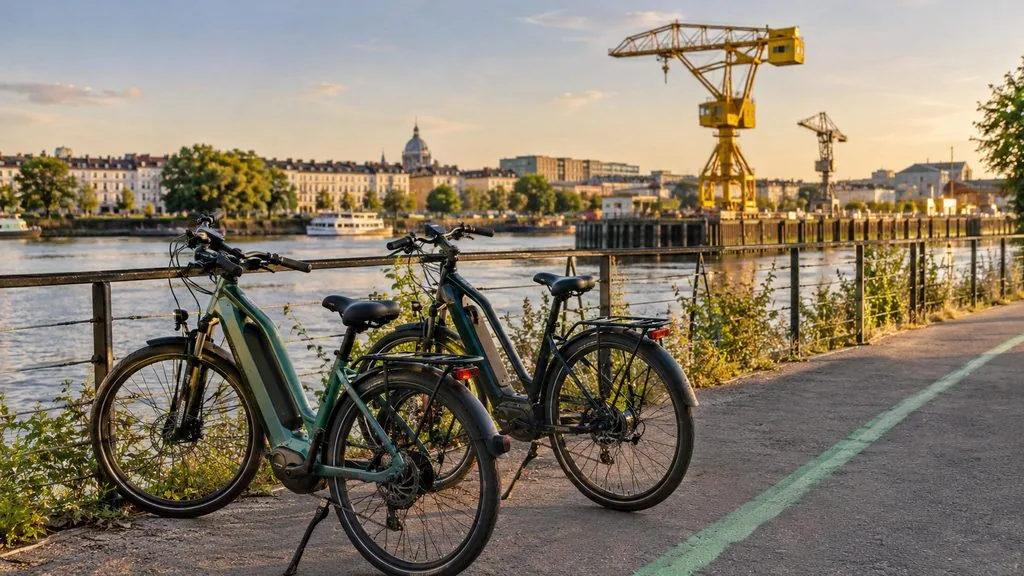 Nantes: 2.5-Hour Electric Bike Tour with a Local Guide