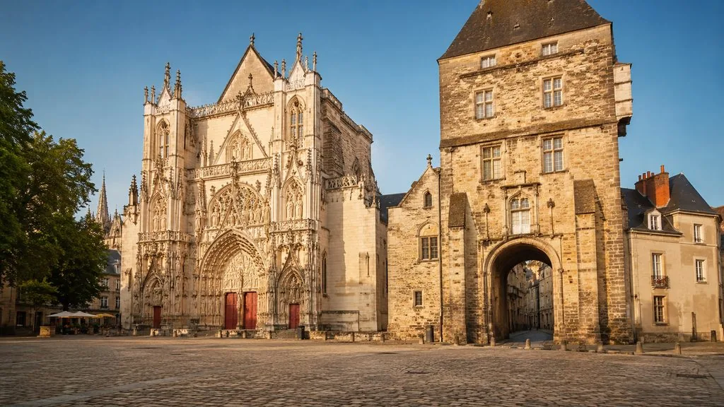 Nantes: Guided Walk Through the Old Town