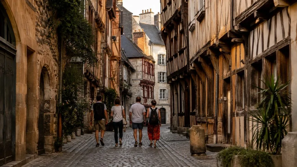 Nantes: Must-See Attractions Private Walking Tour