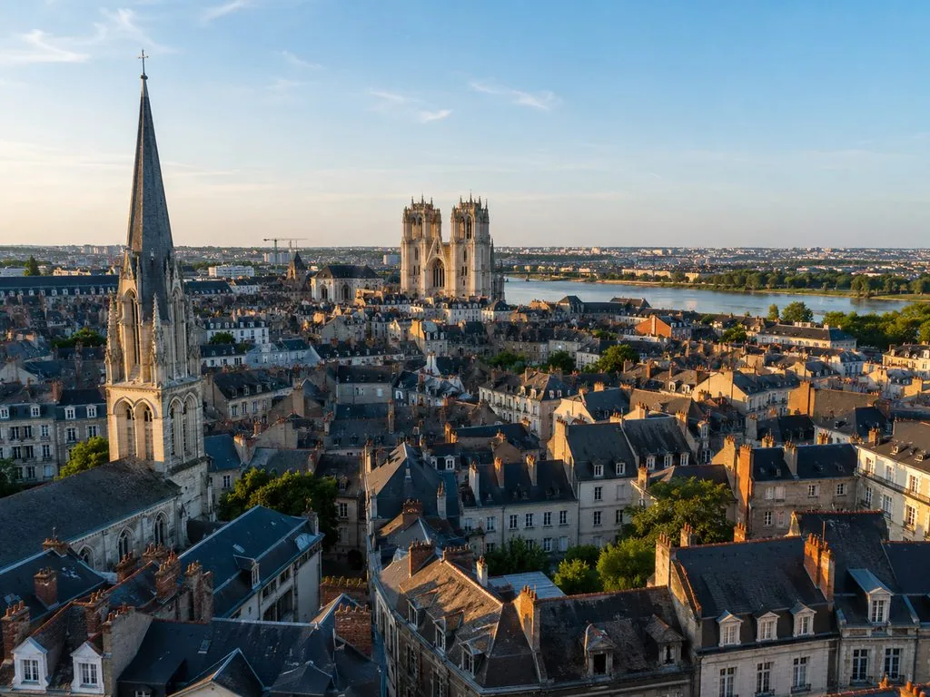 Nantes beyond the castle walls